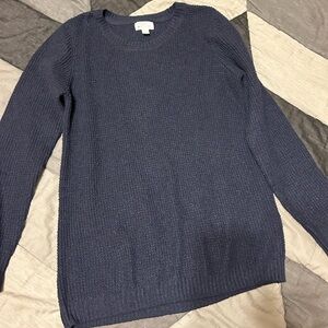 Market&Spruce navy blue sweater
